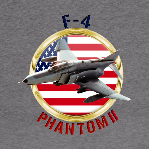 F-4 Phantom USA by MilMerchant